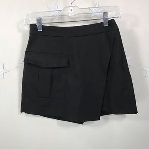 NWOT Zara Skort With Pocket S